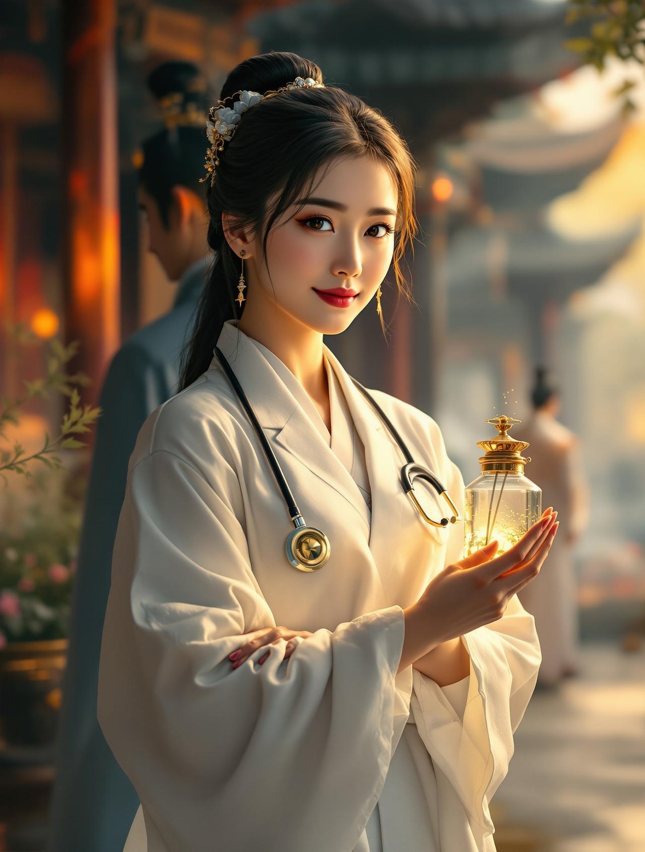 擦边短剧合集夸克《穿越之医女倾城》 - 穿越重生